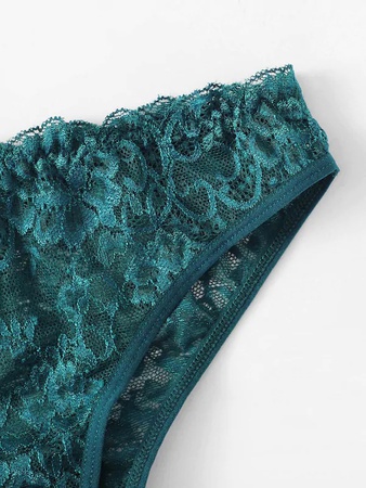 Ресницы Кружевные Подвязки Комплект Белья