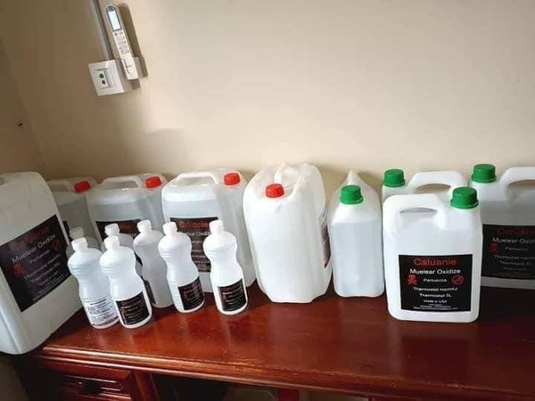 Калуани Мулеар Окислить