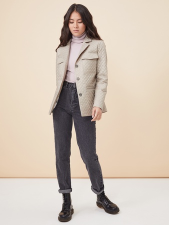 Куртка стеганная