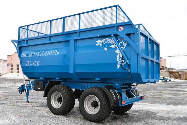 Полуприцеп самосвальный ПС-15БМ