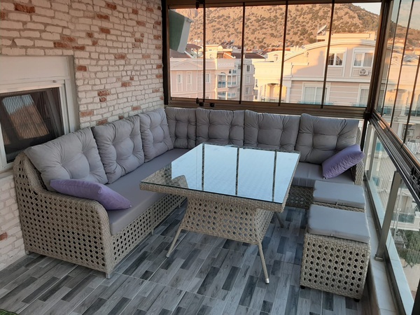 Rattan bahçe mobilyaları