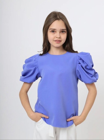 Блузка Волна повседневная праздничная/2402