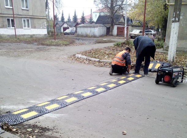 ضابط شرطة وعرة LP500 (500x500x50mm)