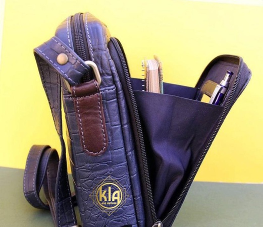 Сумки через плечо и кошелек