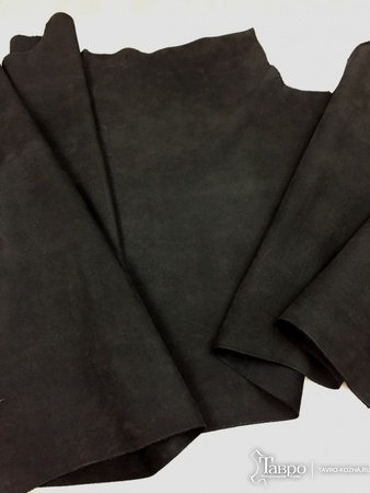 Нубук черный