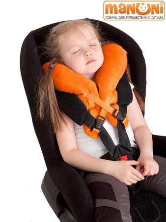 Анатомическая подушка для детей