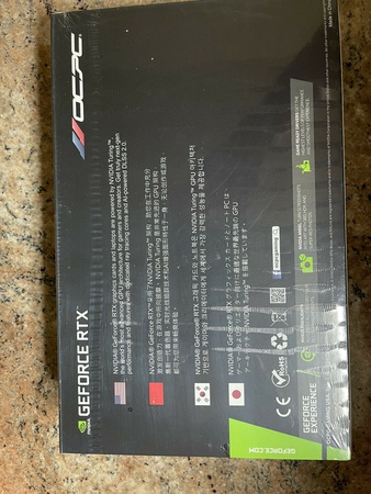 ОСПК GEFORCE RTX 2060 СУПЕР