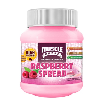 Muscle Cheff Proteinli Frambuaz Kreması (350 G)