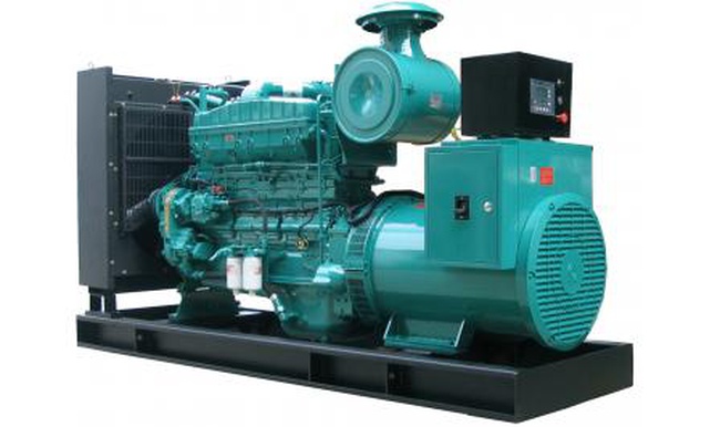 EAC 400 kVA Cummins Motorlu Dizel Jeneratör