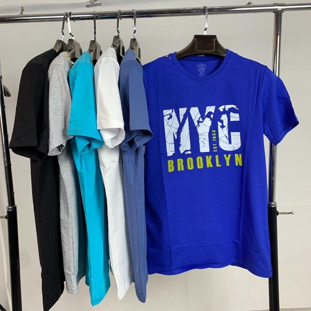 Erkek T-shirt standardı