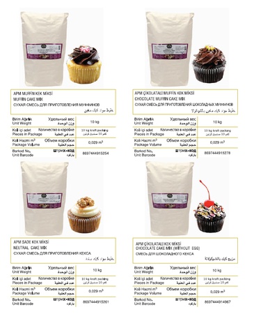 Апм КОНДИТЕРСКИЕ ИЗДЕЛИЯ