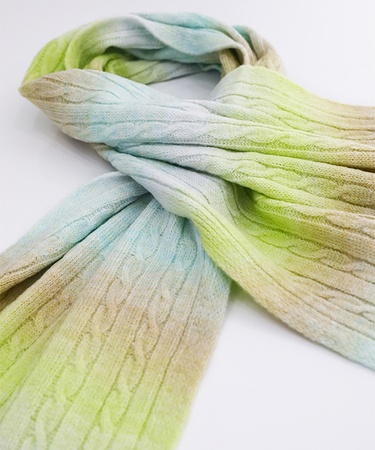 Женский шарф из мохера