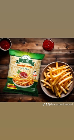 Жареный картофель, картофель фри