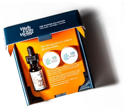 CBD STARTER GIFT SET