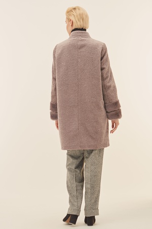 Ceket dişi Silverfox model 805-Dusty rose