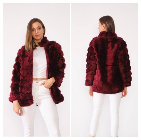 плюшевая куртка