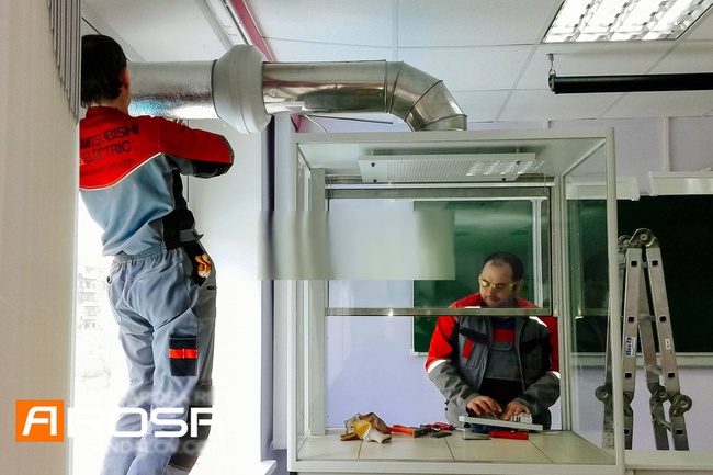 Лабораторные вытяжные шкафы ШВ от компании Ароса, доставка, гарантия, лучшая цена