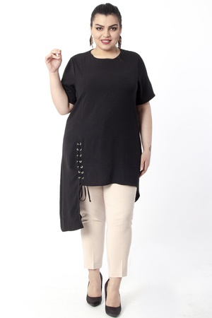 детальное платье