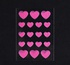18pcs Pink Heart Acne Patch/Hydrocolloid Dressing