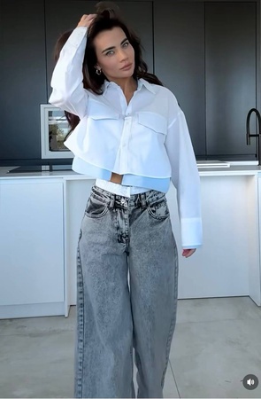 Kırpılmış gömlek