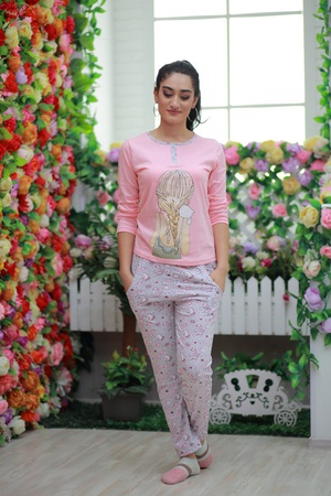 Пижамы и ночные сорочки