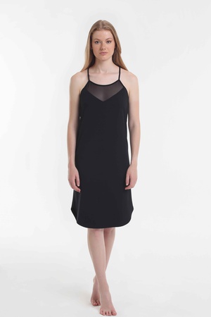 Ночное платье% 48 хлопок / 48% модал / 4% эластик