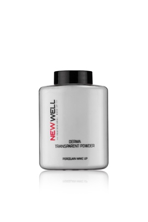 Transparent Powder for Face - New Well