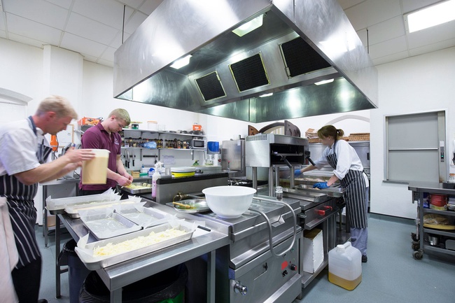 Сервисные подъемники для ресторанов, кафе и гостиниц