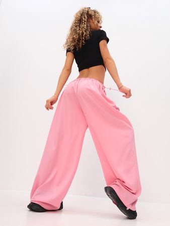 Штаны оверсайз спортивные