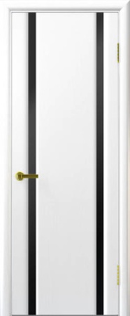 МАРИЯ 2 со стеклом - белый ясень