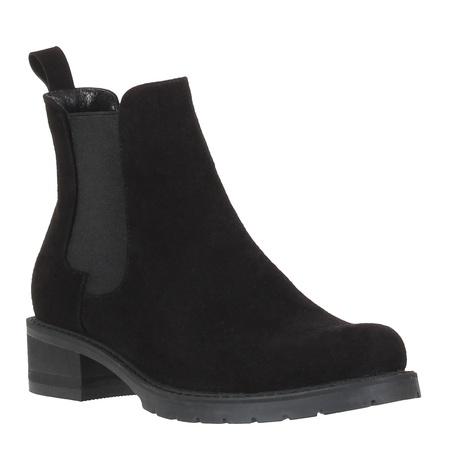 Женские ботинки, натуральный нубук <G5712>