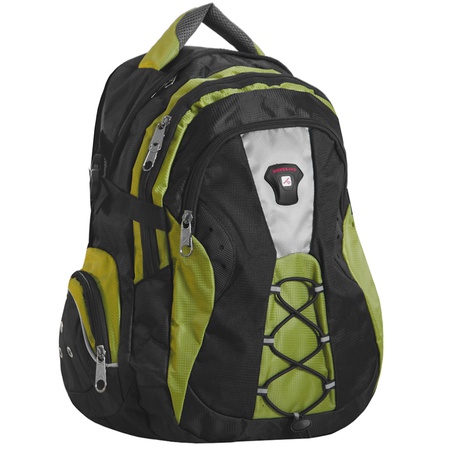 Рюкзак HS-8046 Цвет: салат