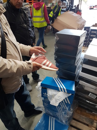 Обувь сток аутлет из Англии оптом женская мужская детская брендовая оригинальная