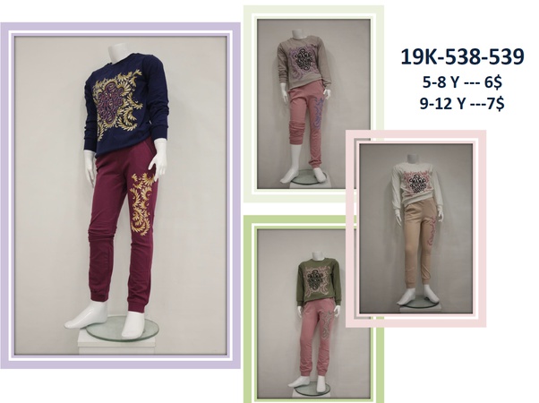 MEVSİMLİK EŞOFMAN TAKIM