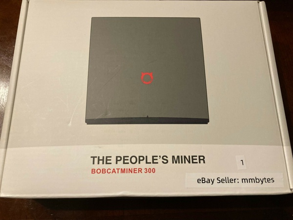 Bobcat Miner 300 Helium Hotspot HNT crypto miner