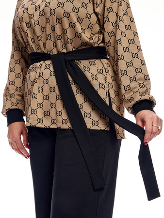 Комбинированный костюм двойка