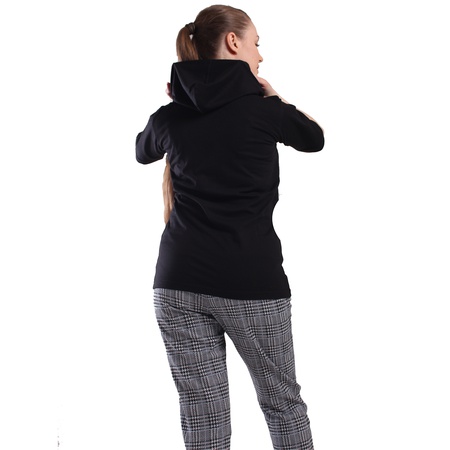 Футболка с капюшоном унисекс