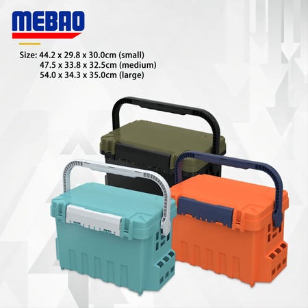 Коробка для рыболовных приманок большой емкости