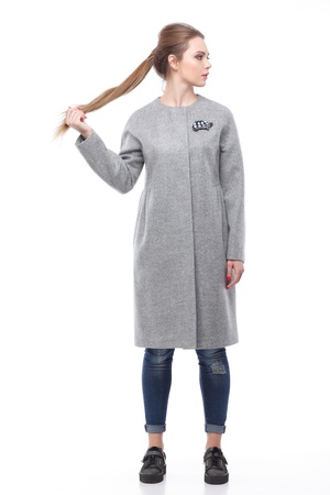 Пальто Лукреция, шерсть "nick"