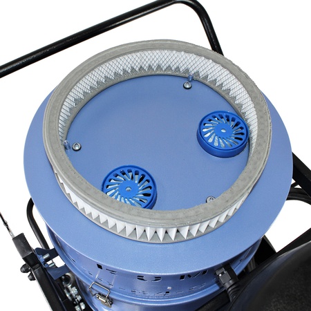 Industrial vacuum cleaner Dastprom - 52 liters