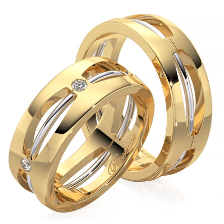 Обручальные кольца ERS29