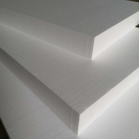 EPS Foam Board, 20-120 kg/m³ Density, 1180×600 mm, B1 Fire Rating, Wall Roof Insulation, Tongue & Groove, OEM