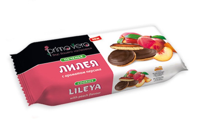 Печенье  «Лилея» с фруктовыми ароматами