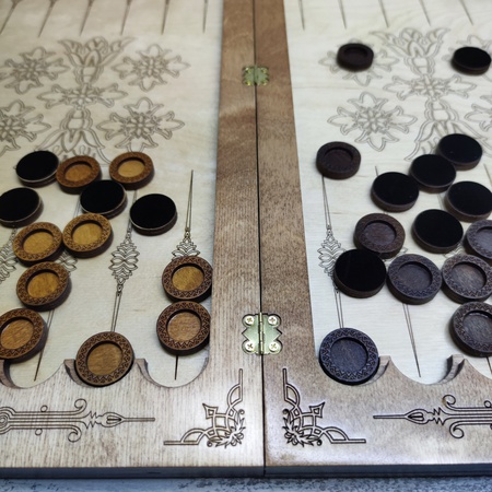 طاولة الزهر