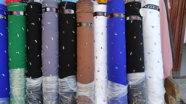 Ткани Прадо шелк, штапель Калифорния Муслим трикотаж лапша