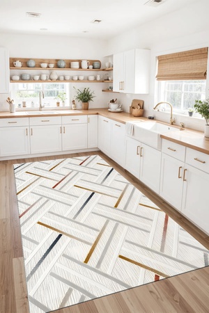 Modern Turkish Rugs - Machine Washable, High-Quality, Polyester/Cotton/Chenille Options - Flexible MOQ - Global Shipping - Wholesale