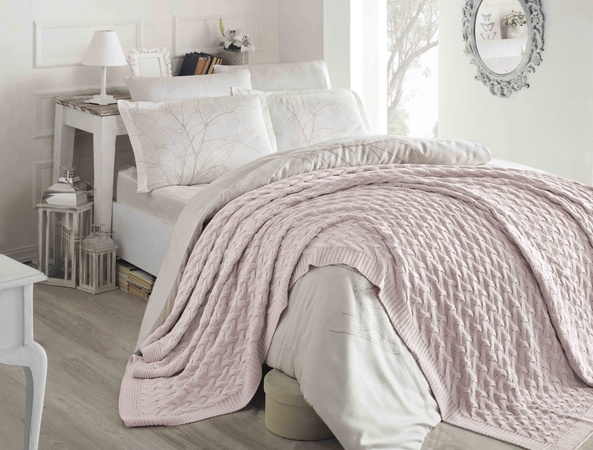 CA16001 KNITTED BLANKET
