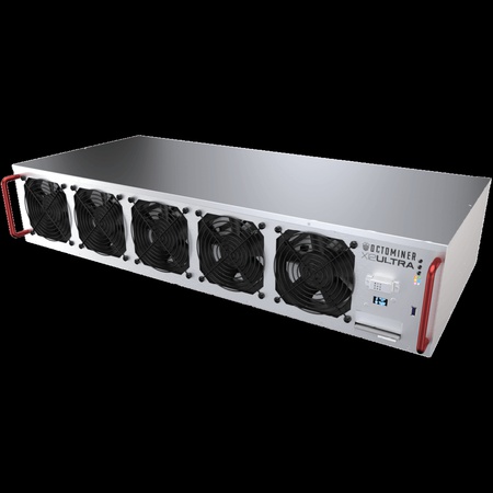 Octominer X12ULTRA Kripto Madencilik Rig 3600W + SSD + CPU + RAM + MOBO + HiveOS için Toptan Tedarikçi