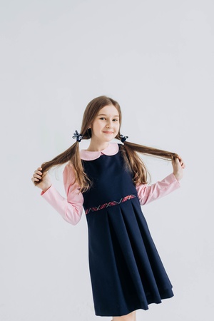 Школьное платье для девочки