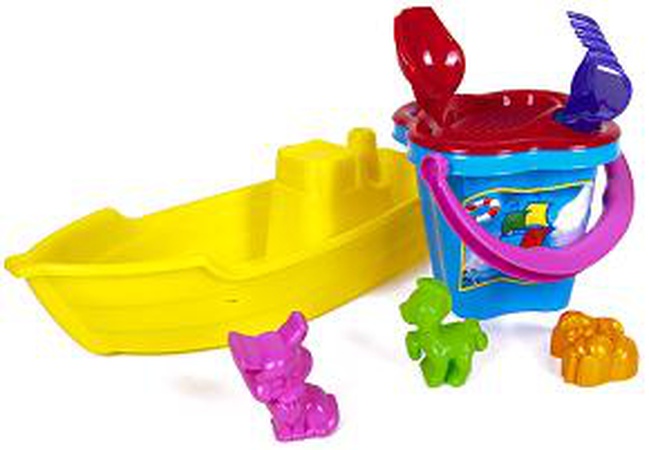 Набор для песка Лодочка